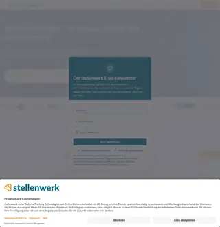 stellenwerk platform preview