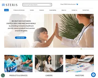 STERIS Careers platform preview