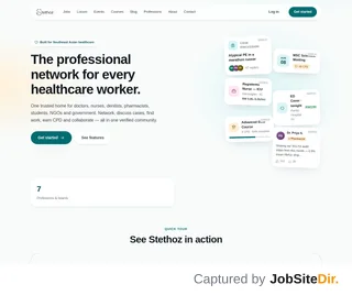 Stethoz screenshot preview