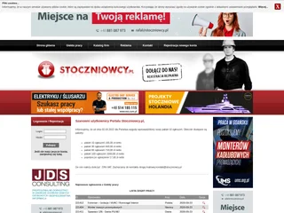 STOCZNIOWCY - Stoczniowy Portal Pracy screenshot preview STOCZNIOWCY - Stoczniowy Portal Pracy screenshot preview