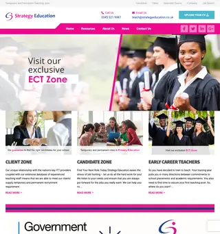 Strategy Education platform preview