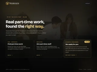 Stratevera Recruitment screenshot preview Stratevera Recruitment screenshot preview