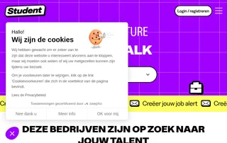 Student.be screenshot preview Student.be screenshot preview