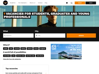 StudentJob IE screenshot preview StudentJob IE screenshot preview