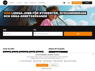 StudentJob SE platform preview StudentJob SE platform preview