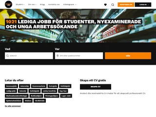 StudentJob SE screenshot preview StudentJob SE screenshot preview