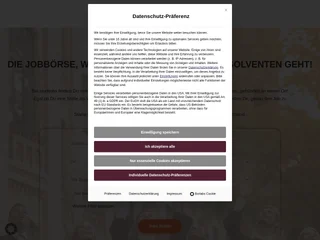 studijobs.eu screenshot preview