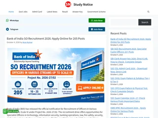 Study Notice screenshot preview