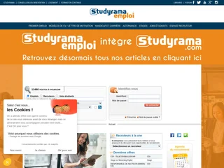 StudyramaEmploi screenshot preview