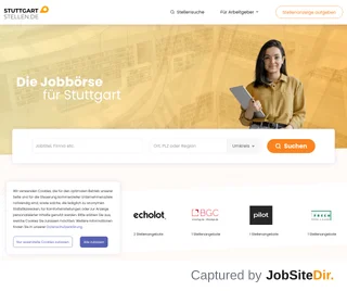 Stuttgart-Stellen.de screenshot preview