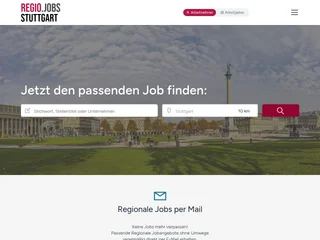 REGIO.JOBS STUTTGART screenshot preview