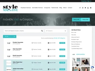 Style Nine to Five screenshot preview