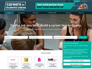 Careers in Students’ Unions platform preview