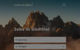 südtirolerjobs.it screenshot preview südtirolerjobs.it screenshot preview