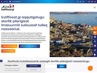 Suliffissat.gl screenshot preview