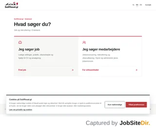 Suliffissat.gl platform preview