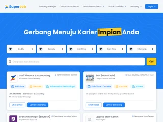 SuperJob platform preview