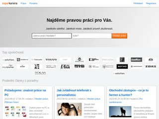 superkariera.cz screenshot preview superkariera.cz screenshot preview