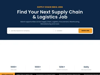Supply Chain India Jobs screenshot preview Supply Chain India Jobs screenshot preview