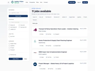 Supply Tech Nexus screenshot preview Supply Tech Nexus screenshot preview