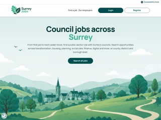 Surrey Jobs screenshot preview