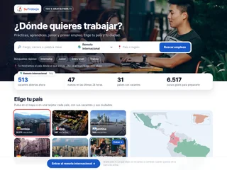 SuTrabajo.com platform preview SuTrabajo.com platform preview