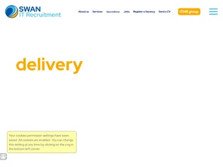 Swan IT Recruitment South Africa platform preview Swan IT Recruitment South Africa platform preview