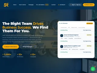 Swift Results-Careers screenshot preview Swift Results-Careers screenshot preview
