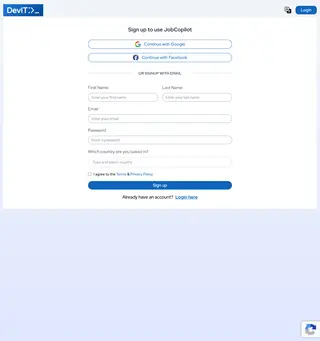 JobCopilot platform preview