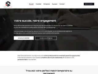 SwissJob Solution screenshot preview