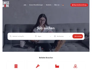 Swiss Work AG screenshot preview