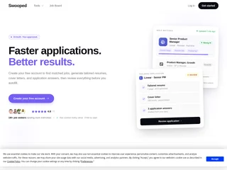 Swooped screenshot preview