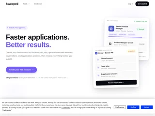 Swooped platform preview Swooped platform preview