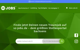 sz-jobs.de screenshot preview sz-jobs.de screenshot preview