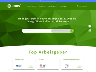 SZ-Jobs platform preview SZ-Jobs platform preview