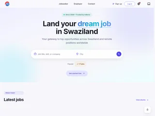 Mustakbil.com screenshot preview