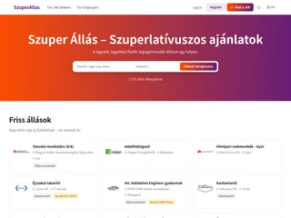 SzuperAllás screenshot preview
