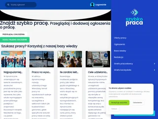 SzybkoPraca.pl platform preview
