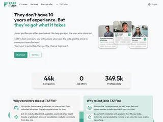 TAFFin.Tech screenshot preview TAFFin.Tech screenshot preview