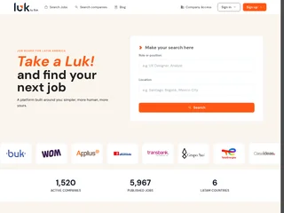 Luk platform preview Luk platform preview