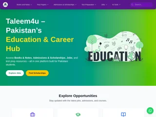 Taleem4u screenshot preview Taleem4u screenshot preview