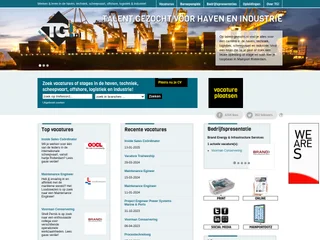 Talent Gezocht! platform preview Talent Gezocht! platform preview