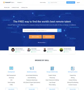 Hubstaff Talent platform preview
