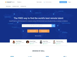 Hubstaff Talent platform preview