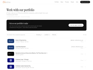 Overline Talent screenshot preview Overline Talent screenshot preview
