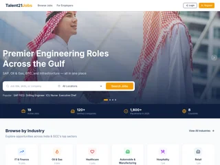Talent21 Jobs screenshot preview Talent21 Jobs screenshot preview