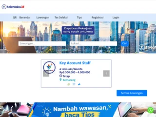 Talentaku.id platform preview