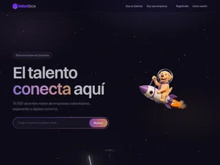 Talentbox screenshot preview