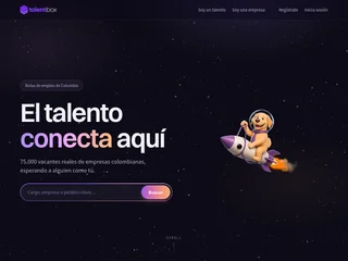 Talentbox platform preview Talentbox platform preview