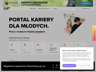 Talent Days platform preview